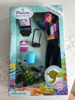 Marine Biologist Doll